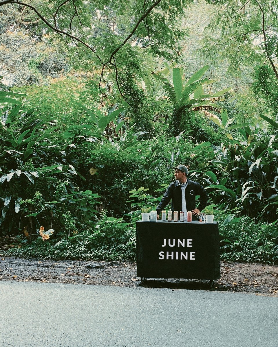 POV: You've just finished that scenic hike and you see this guy on the side of the road... You stopping for a sip? 🤔
