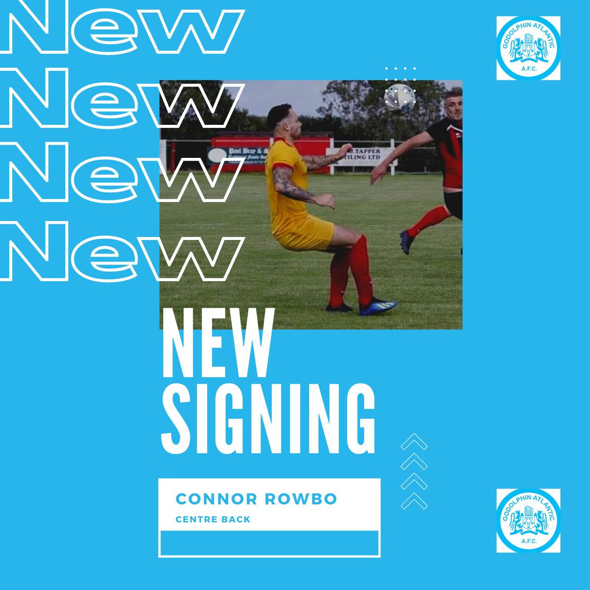 Godolphin Atlantic AFC tweet media