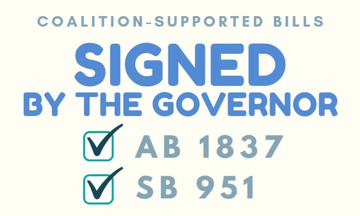 Cali4EJ's tweet photo. As the 2021-2022 CA Legislative Session has come to an end, we are proud to announce @GavinNewsom signed 2/3 of our coalition-endorsed bills and 11/20 of our coalition partners’ priority bills. This year has included some critical wins for several of our #economicjustice efforts. https://t.co/CWeFos7QAn