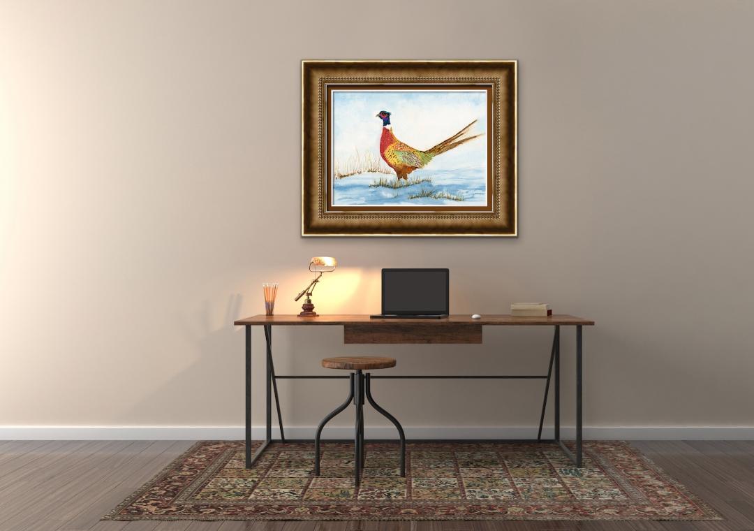 DeborahLeagueFA's tweet photo. Ring-Neck Pheasant in the snow
#watercolorpainting #watercolorbird #birdinsnow #ringneckpheasant #pheasant #birdart #birds #watercolorpheasant #shopearly #giftideas #gamebird #pheasantart #winterscene #BuyIntoArt #christmasiscoming #artists
Get It Here - https://t.co/zsSWCuOaD0 https://t.co/4Hh1P6sDoO
