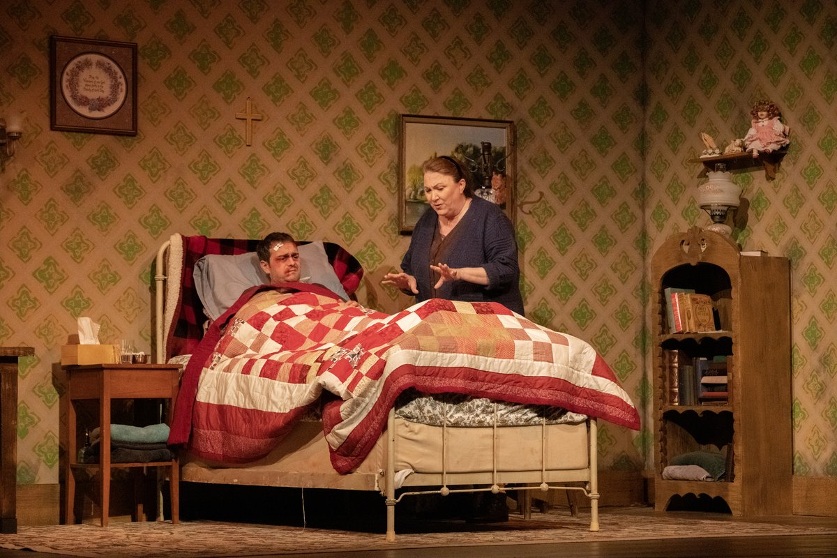 KavinokyTheatre's tweet photo. PAY WHAT YOU CAN TONIGHT @ 7:30pm for
MISERY!!
See the movie come to life on the stage!
Pay what you can TONIGHT and we open TOMORROW!
Call (716) 829-7668 for tickets AND to hear about our Saturday evening THEATRE FOR ALL ticket initiative https://t.co/yZxm8UMlB3