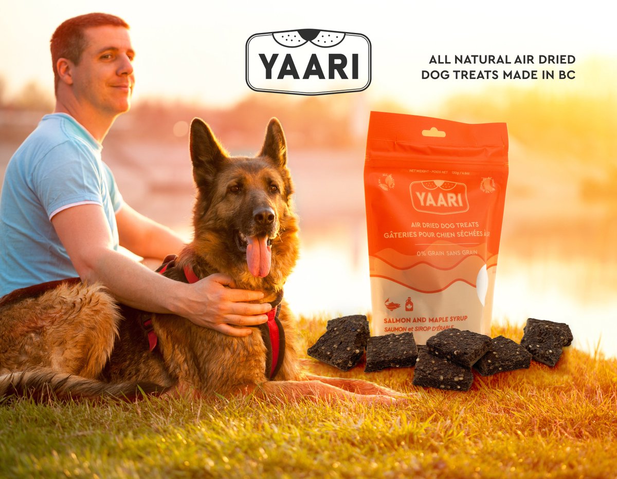 straydogmd's tweet photo. Are you looking for a healthier treat option for your dog? Try Yaari. Yaari will be at the Pet Lovers Show, Nov. 5/6 at the Pacific Coliseum in Vancouver.
Branding + package design by Straydog.
#brandidentity, #brand, #packagedesign, #logodesigner #dogfood #dogtreats, https://t.co/pEEnWlZg83