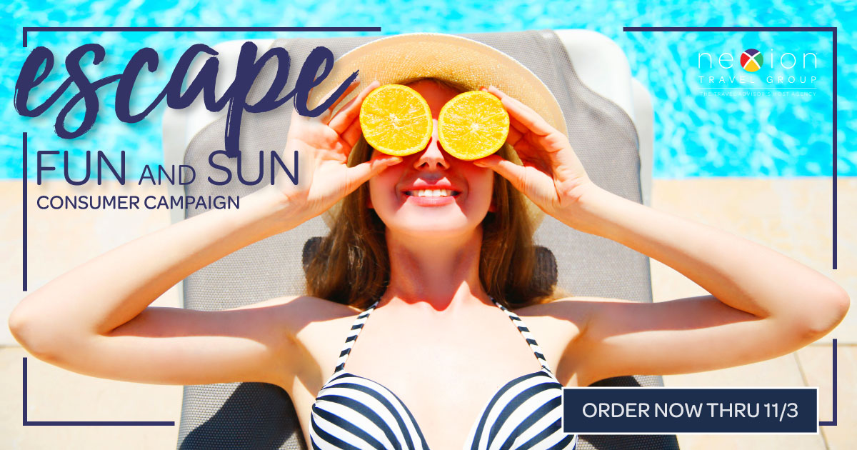 Order your Escape Magazine, featuring Fun and Sun! Order through November 3!
📲 ORDER HERE: bit.ly/3SNNaDo