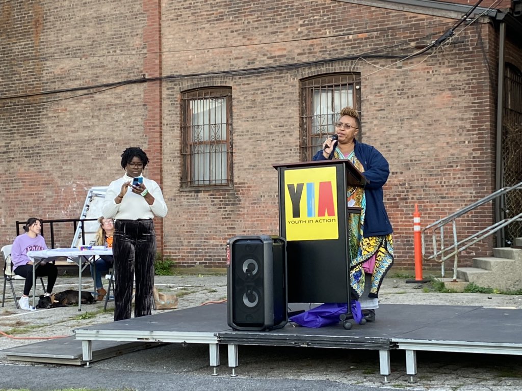 @hausofcodec is at @southsideclt today celebrating @youthinactionri ‘s Youth Action Board and the $3.5 million YHDP Funding that has come to RI to combat youth homelessness. #YHDP #Homelessness #youth