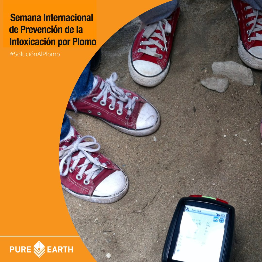 PureEarthPeru's tweet photo. En los últimos 15años, @PureEarthNow ha evaluado miles de sitios contaminados produciendo info científica y técnica de calidad, y desarrollando soluciones en más de 50 comunidades afectadas. Es el momento de actuar.
Juntos podemos darle #SoluciónAlPlomo
#ILPPW2022 #LeadSolutions https://t.co/IGWyw7QEK4