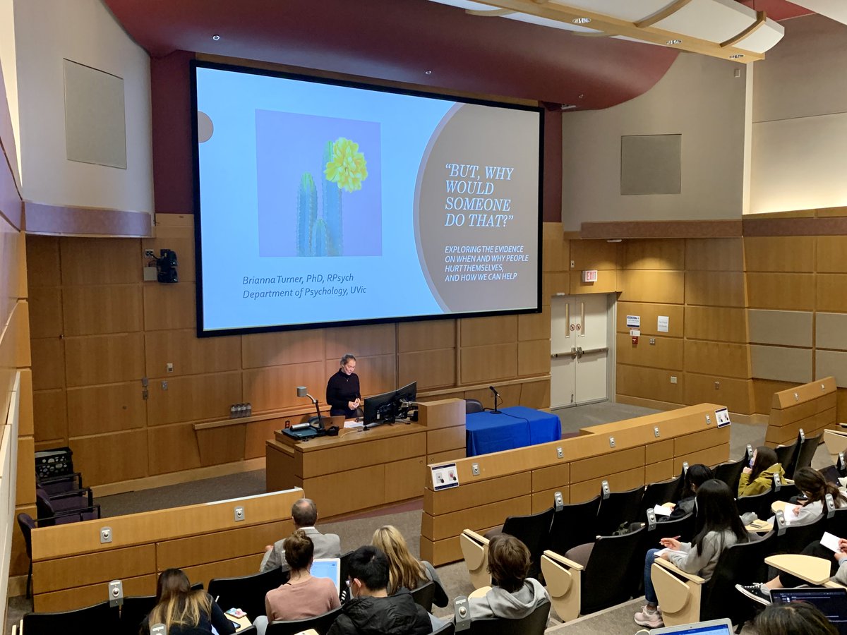 BCCHresearch's tweet image. What an incredible turnout for session 2 of Mini Med School (MMS)! Yesterday, Dr. Amrit Dhariwal and Dr. @BriannaT_Psyc talked about the physical experience of emotions and nonsuicidal self-injury, respectively. Curious about MMS? Learn more here: bcchr.ca