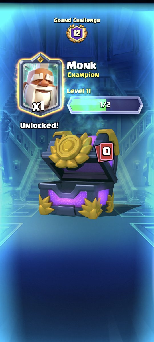 Blessed by GC chest🥰