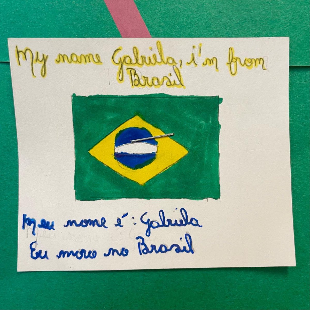 ReachtheWorldco's tweet photo. How many countries’ flags can YOU name?
Ms. Litman’s students at Franklin L. Williams school in #NJ loved to #MeetTheWorld with @Citi #eforeducation & #Fulbright Foreign Language TAs from #Germany, #Argentina, & #Lebanon! So many flags–name those you spot in the comments!🇩🇪🇦🇷🇱🇧 https://t.co/FZH4wptcaG