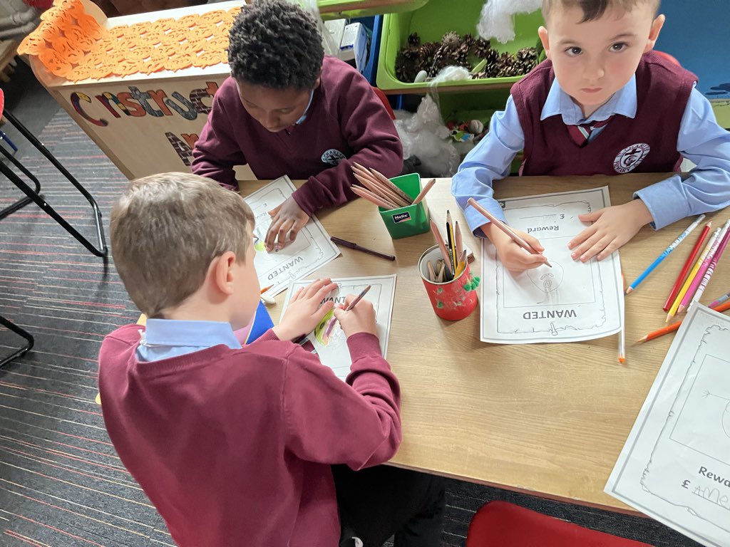 StCharlesGla's tweet image. This afternoon P2 created #WantedPosters for #MischievousMonsters that have been spotted around the school. They hope everyone will help catch the little monsters just in time for #Halloween. #HearSayPlayWrite #MissingMonsters  @literacyfor_ALL @PPGlasgow