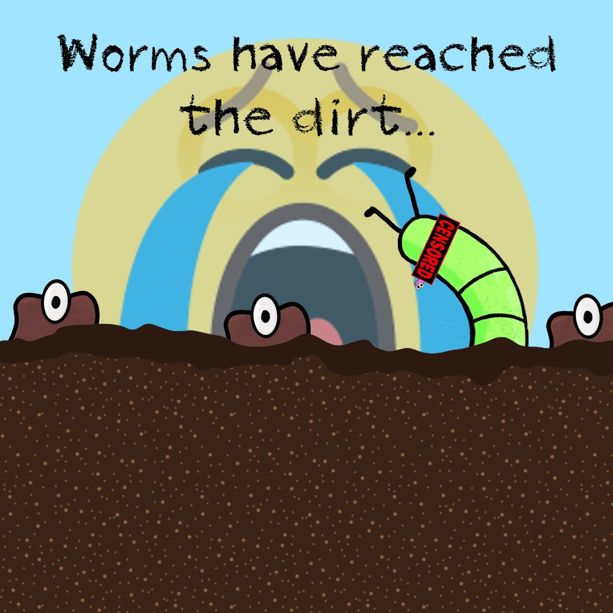 fan art by @GMTLNFT, hehe <a href="/justw0rms/">just worms</a>🪱