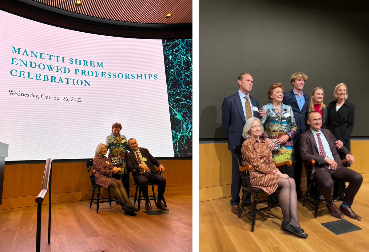 Binishells's tweet image. Incredibly proud of my brother @sbinimd recipient of the Maria Manetti Shrem endowed professorship at @UCSFOrthosurg