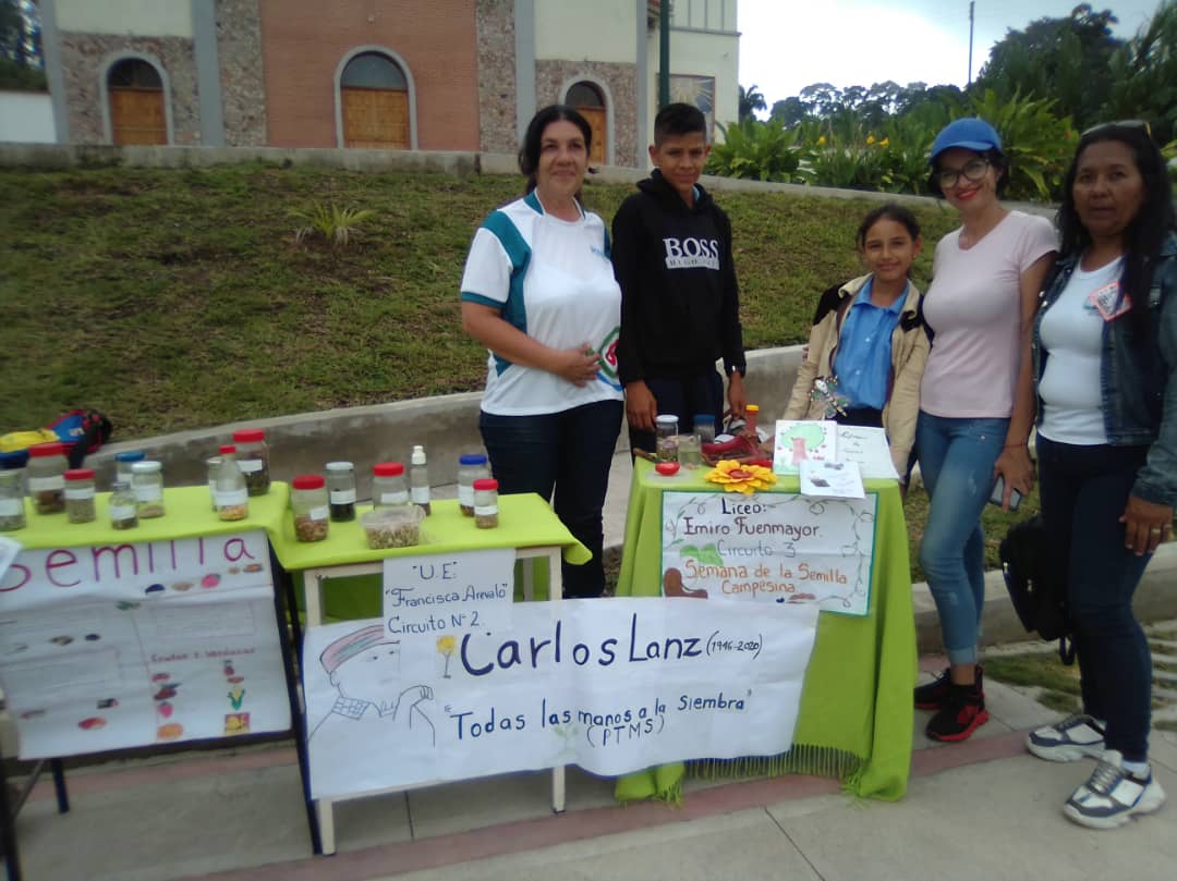 PtmsTrujillo's tweet photo. 27 Oct. Continua la fiesta de la semilla desde municipio Rafael Rangel cuna de José Gregorio Hernández @ZonaEduTrujillo @DirecRegEducTru @_LaAvanzadora @Gerardo4fPsuv @MPPEDUCACION @Belengo7162 #ptms #conucos https://t.co/TkAMNrAO77