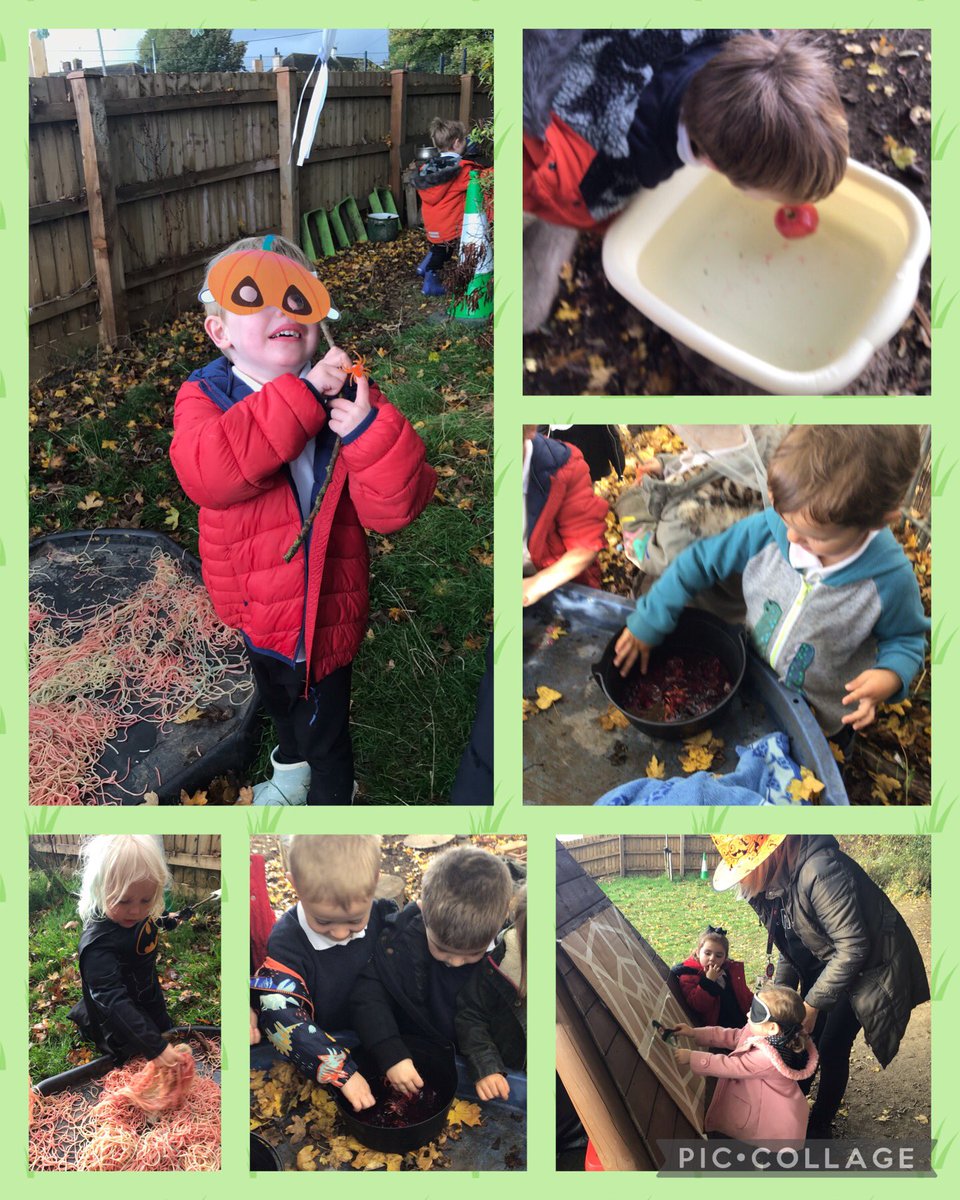 ysgolyddraig's tweet photo. Dosbarth Colhuw having fun at their
Forest School Halloween Party ๐ ๐งโโ๏ธ
#YYDcolhuw #YYDenjoy #YYDforestschool https://t.co/7Ejzjubuk6