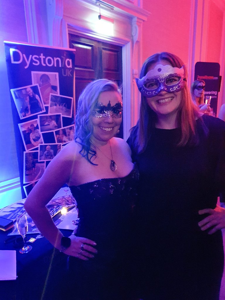 So impressed to see <a href="/TheResearchClub/">The Research Club</a> supporting such an important and impressive charity like <a href="/DystoniaUK/">Dystonia UK</a> - go check out the great work they do and support them if you can!