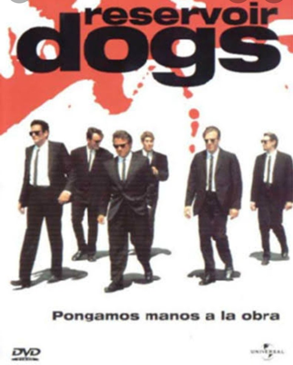 FanboyDante's tweet photo. @AjpLarox La que me inicio en este universo de Tarantino https://t.co/mTFEDPf2MF