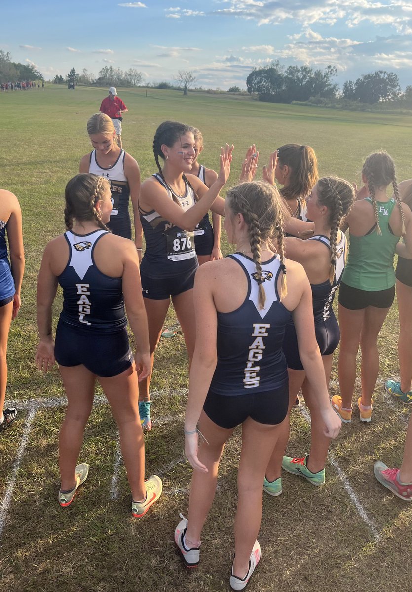 Good luck #GoldenEagle Cross Country teams competing in @FHSAA Regionals! Up first to race…the District champs!