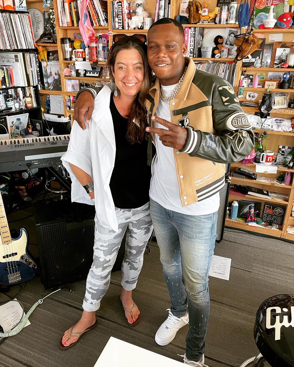 TheRealSymba's tweet photo. Tomorrow morning at 5am I’ll be performing “Results Take Time” on #TinyDesk with @nprmusic 🔥

Make sure yaw tune in. Big Movie 🎥 🍿 https://t.co/vi7QgLFyDe