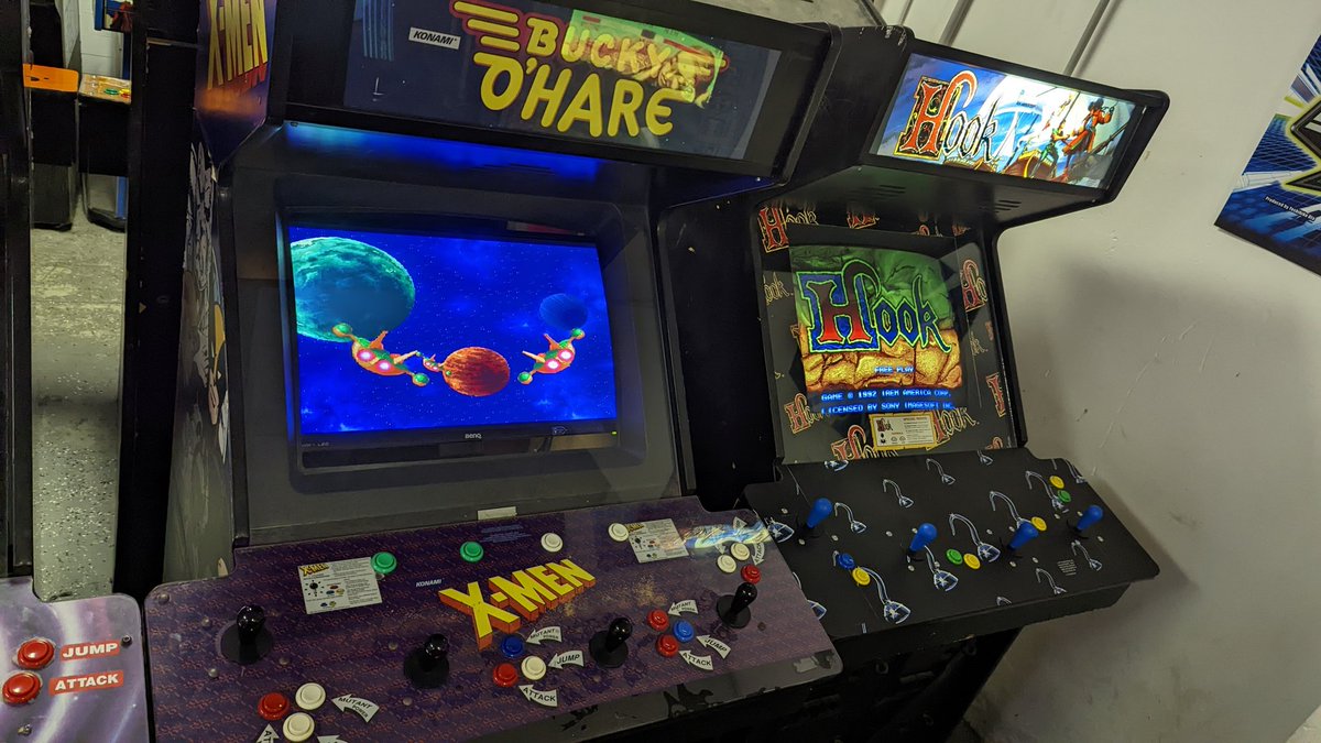 johnblueriggs's tweet photo. GREAT arcade games at Game Galaxy https://t.co/eXzEYJiyaK