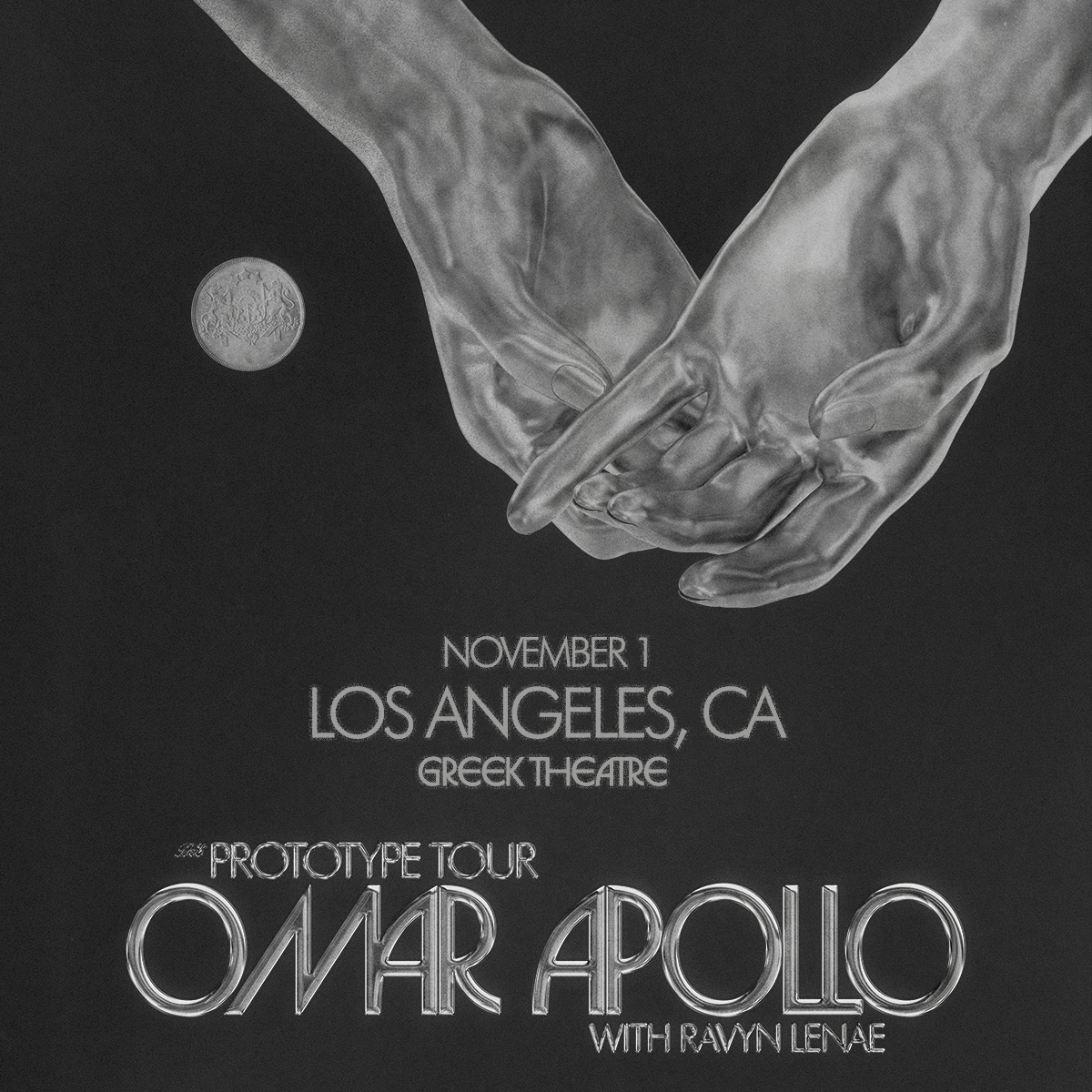 amoebamusic's tweet photo. Want to see @omarapollo perform in Los Angeles on Tuesday, November 1st at the @greek_theatre?

RT and follow us to win tickets. We'll announce FOUR winners at 5pm. https://t.co/P9gIgWCWu2