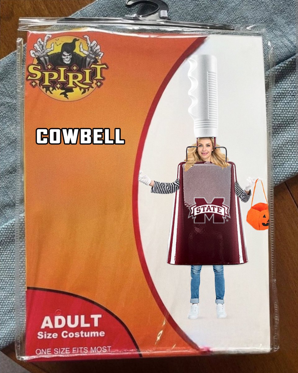 Wow. Spirit Halloween really does have everything!