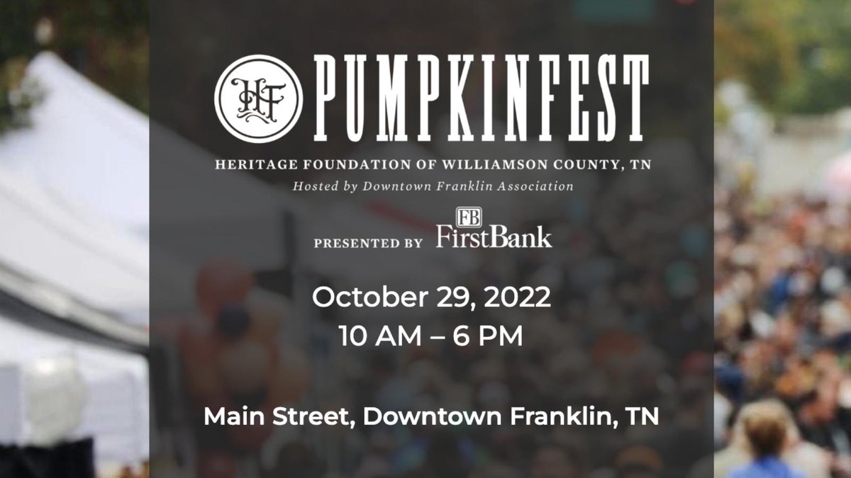 Friends Life Community will be <a href="/WilcoHeritage/">Heritage Foundation</a> PumpkinFest in Franklin on October 29th selling Friendmade goods. Come by and say hi – we would love to see you! 🎃