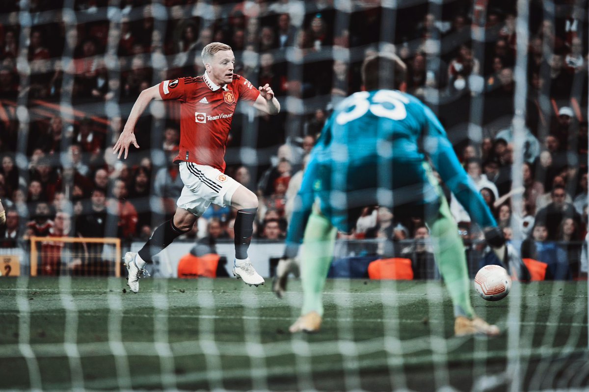 Feels good to be back and to play in front of the Stretford End again ♥️💪🏼