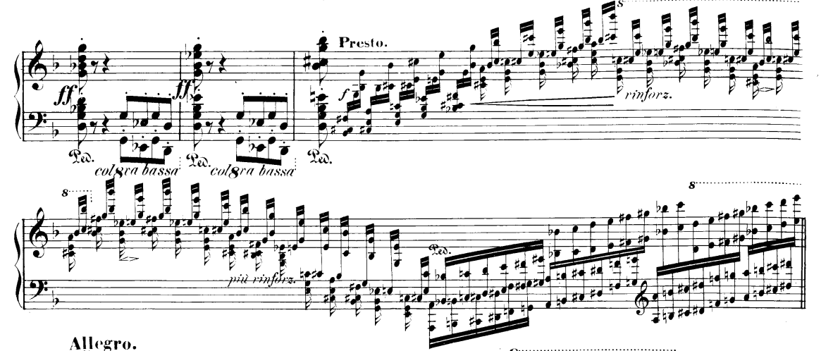 MolliePiano's tweet photo. I found this in my early days of discovering Liszt and classical music. Liszt went crazy with this piece as you can see in the pics. I have great respect for anyone who can play this.β
Listen: https://t.co/Ilr77twdPu
#liszt #piano #pianistproblems https://t.co/5yQHYitSIe