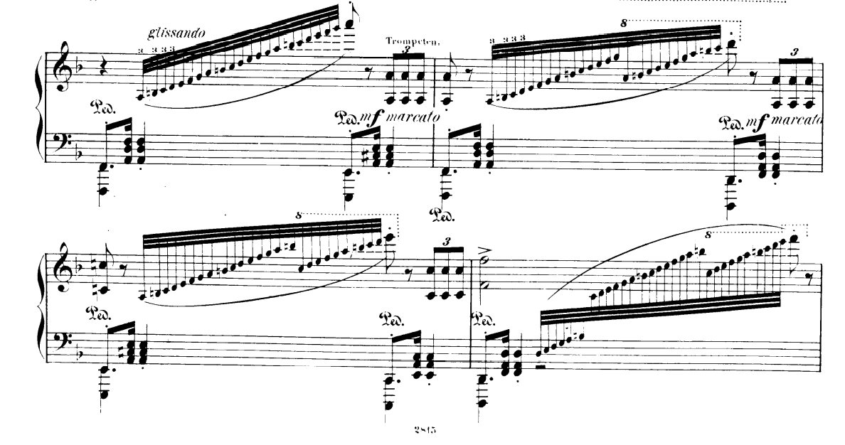MolliePiano's tweet photo. I found this in my early days of discovering Liszt and classical music. Liszt went crazy with this piece as you can see in the pics. I have great respect for anyone who can play this.β
Listen: https://t.co/Ilr77twdPu
#liszt #piano #pianistproblems https://t.co/5yQHYitSIe
