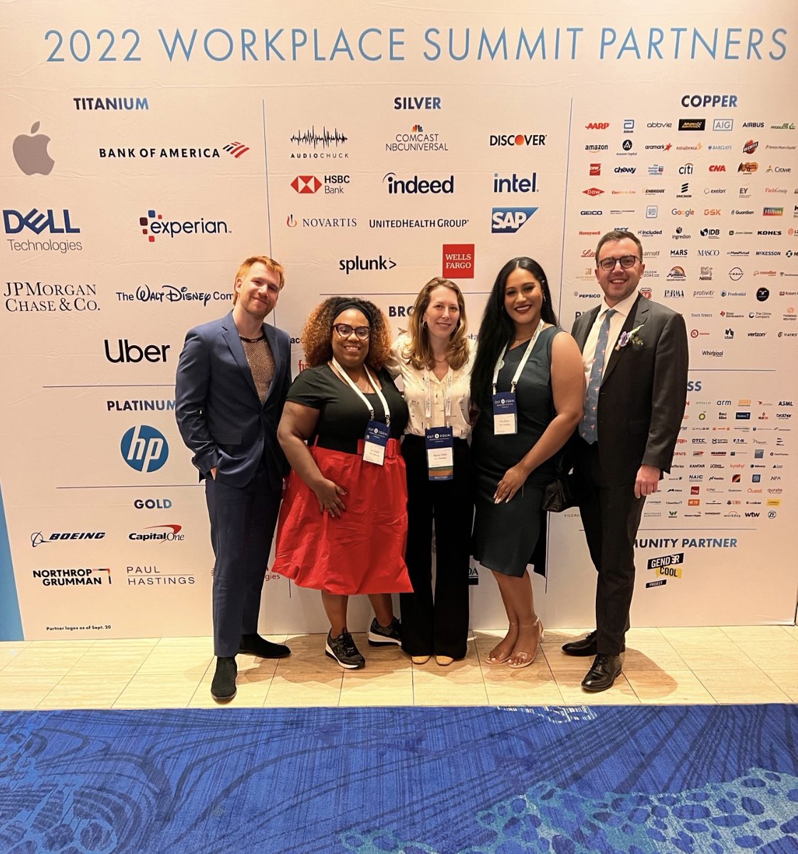 basisglobaltech's tweet photo. A few of our #BasisBeeps attended the @OutandEqual Summit this past week and gained deeper insights into how companies are fostering a more inclusive workplace through innovative ways! #OESummit2022 #Unstoppable https://t.co/zJEWXBEbxw