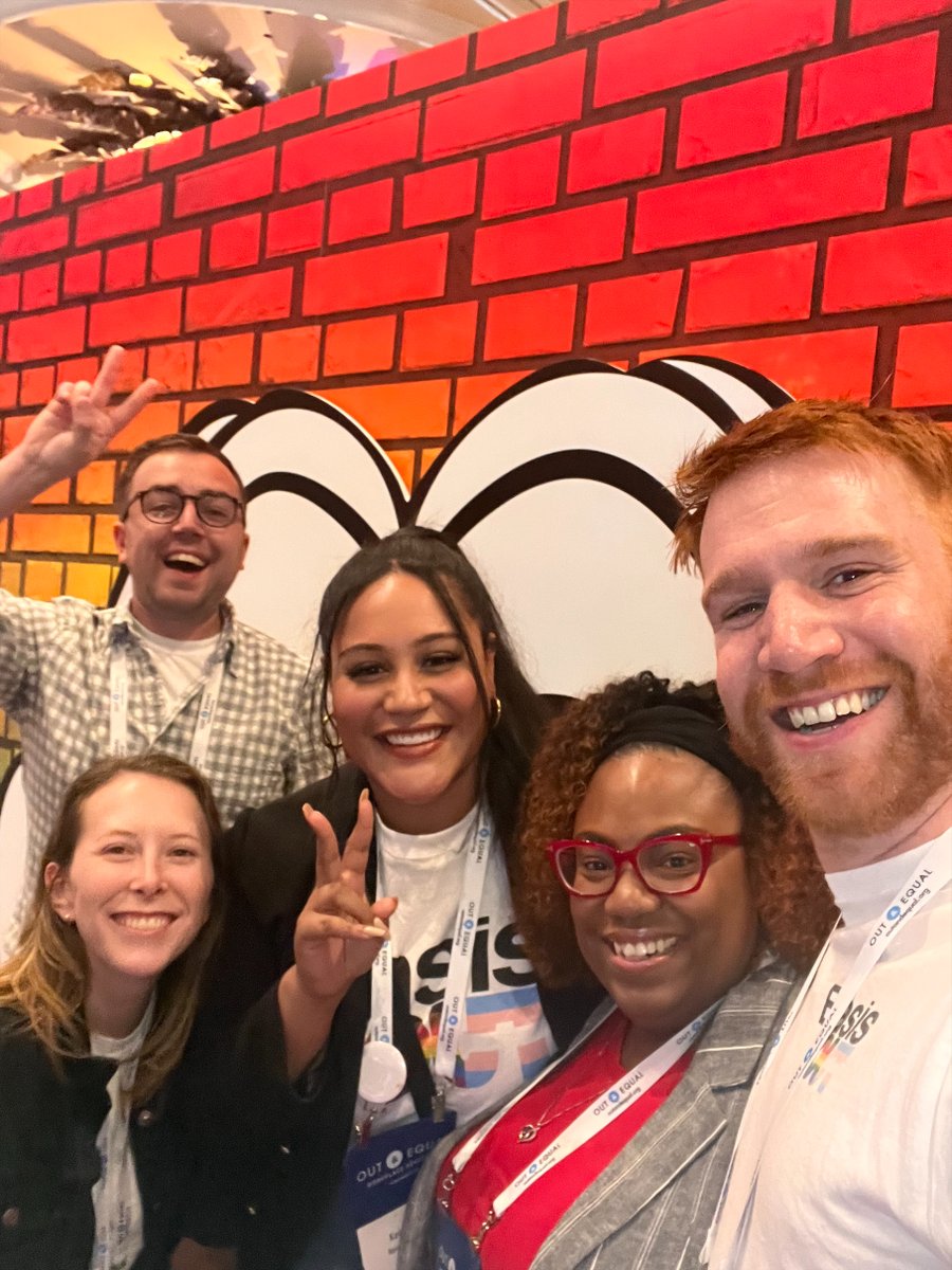 basisglobaltech's tweet photo. A few of our #BasisBeeps attended the @OutandEqual Summit this past week and gained deeper insights into how companies are fostering a more inclusive workplace through innovative ways! #OESummit2022 #Unstoppable https://t.co/zJEWXBEbxw