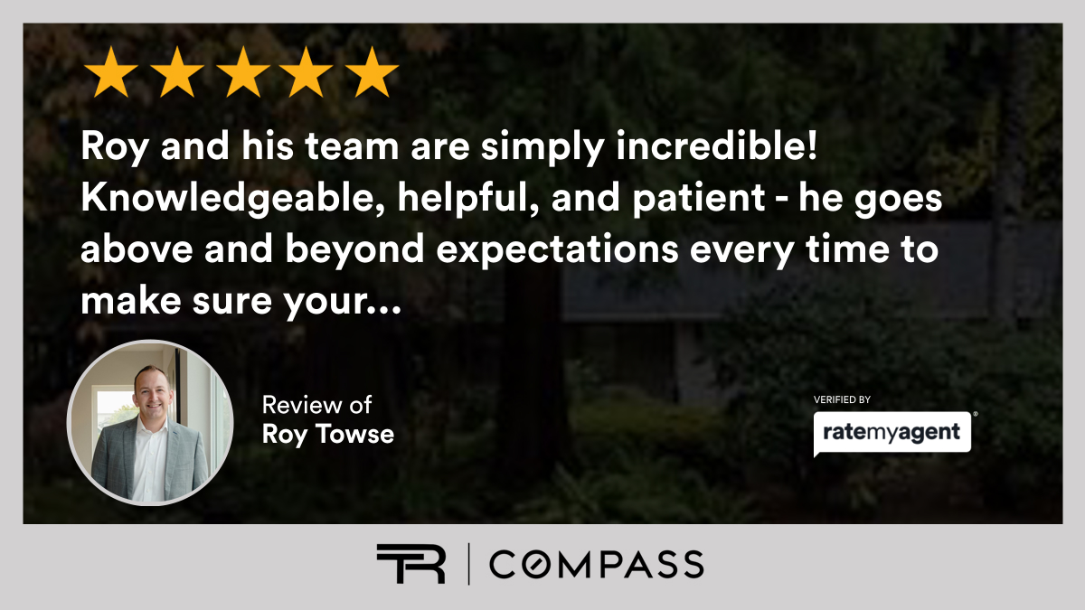 roytowse's tweet photo. My latest RateMyAgent review in Sammamish
https://t.co/hLfH4AQipS

...
#ratemyagent #realestate #COMPASS https://t.co/FG0R3KXz10