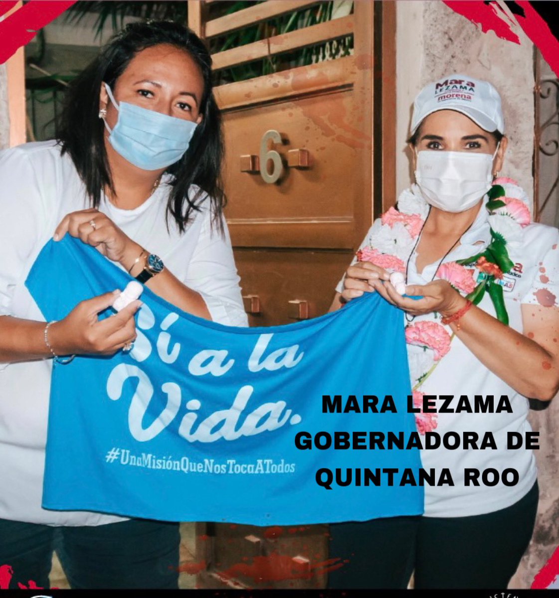 El aborto es el ejemplo perfecto de GENOCIDIO MODERNO. En definición estricta es:

“Exterminio sistemático de seres humanos en gestación”

En concordancia con tu Fe y compromisos políticos, <a href="/MaraLezama/">Mara Lezama</a> VETA la liberación del aborto en Quintana Roo.

#MaraVetaElAborto