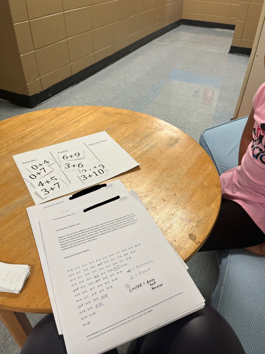 LizHughes77's tweet photo. @OGAP_Phillyβs Facts interview is a great FA to gauge if Ss are fluent, automatic, or not there yet w/ facts! This will help TIR & T provide targeted & general practice to Ss. #factmasters @MontviewElemen1 @AmstiUAH @HSVk12 βπ° https://t.co/882kviFeHH