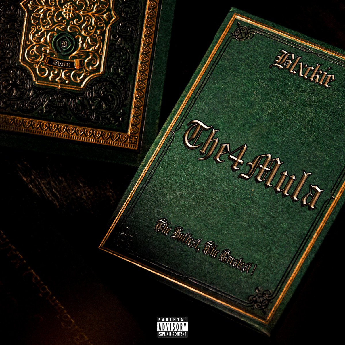 blxckie___'s tweet photo. THE4MULA. OUT NOW EVERYWHERE. 💚📗 https://t.co/9WPzxIYUi7