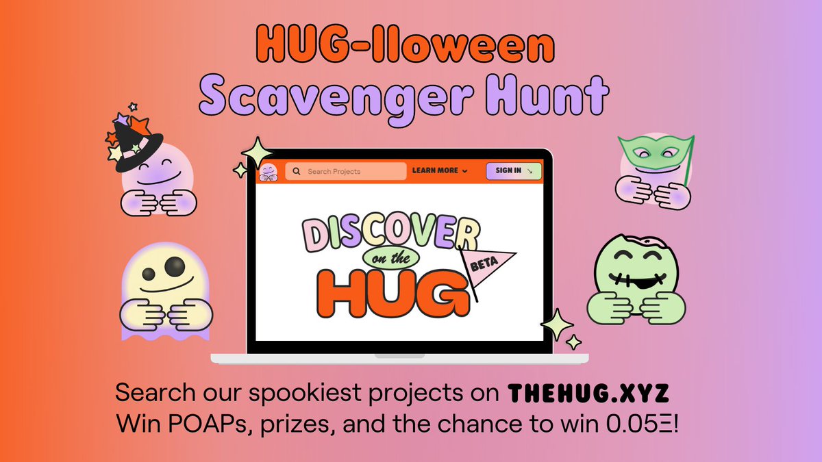 HUG 🤗 | Built for Creators. Get Your Free .ART tweet media
