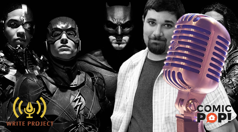 MatthewLeDrew's tweet photo. Did you miss @SalSaysWhat's final appearance on #WriteProject when it aired on college radio stations? Don't worry, it's on YouTube now! More discussions, including theories as to what story structure says the original plans for the #DCEU were! #comicpop https://t.co/9QxrkE1y3k https://t.co/pYNKkLlGCc