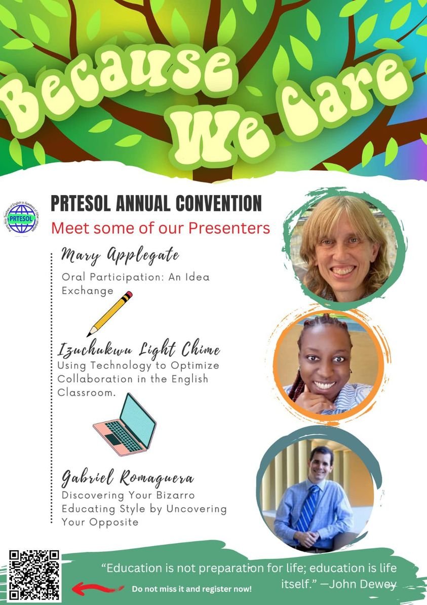 Meet a few more of our presenters! Registration ends on October 30!