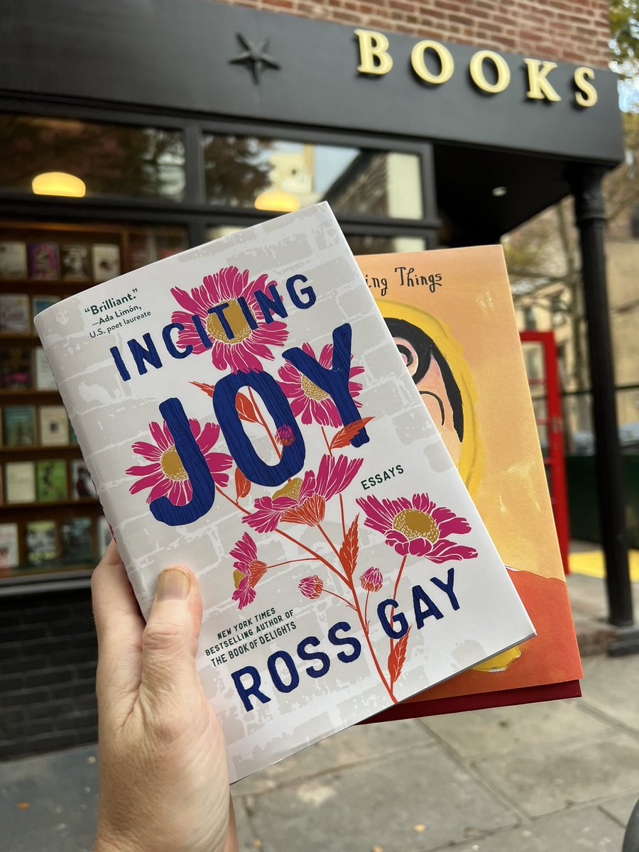 Ross Gay generously wrote the introduction to my book! 🙌😭  

I’m bursting with JOY &amp; gratitude. What an honor to translate his words into trees, and all the other incredible contributors. The Language of Trees is rewilding my heart and I can’t wait to share it. ❤️