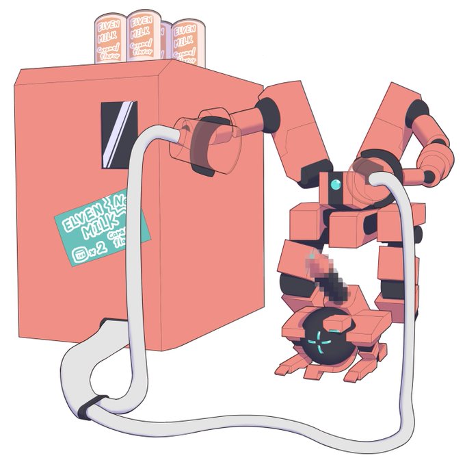 今回は「CT66 ランパート」と「CT2199W フォールン」をフォーチュンさんが非武装化し、いい感じに作業できるように開発。
ランパートはいっぱい搾るし、フォールンはいい感じに動くし震えます。 