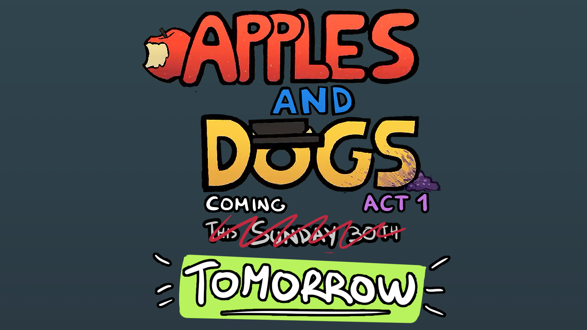 Apples and Dogs on Twitter "YOU KNOW WHAT? screw it. Apples and Dogs