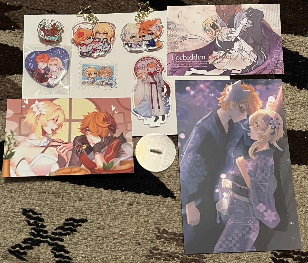 #chilumi merch!
1st pic - <a href="/lunacerra/">cyn(38/100)🐴</a> 
2nd pic - <a href="/ChilumiZine/">Starconches & Starlight 🐚✨ Project Complete</a>