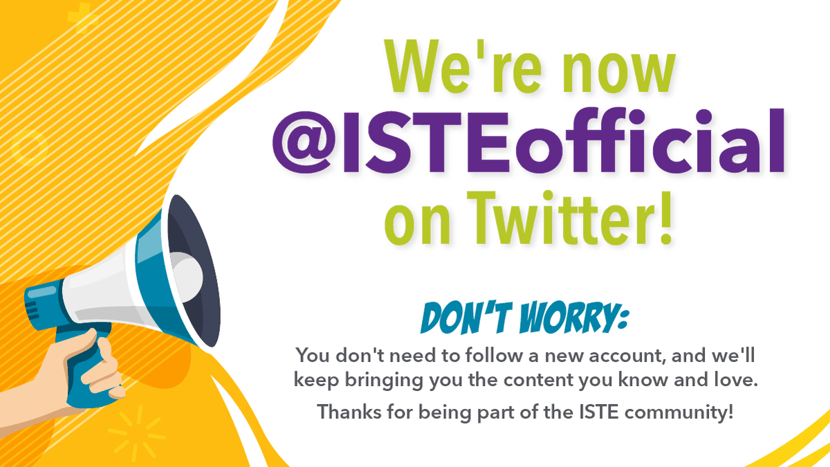 We have a bit of news for our loyal followers here on Twitter! ⚡️ Please help spread the word! ⬇️