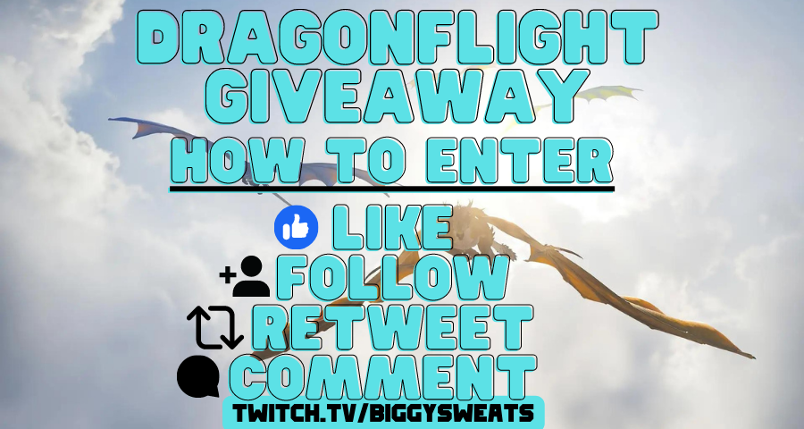 biggysweats's tweet photo. Dragonflight Base Edition giveaway right now!!

LETS MAKE SOMEONES DAY! - #Dragonflight 
Join the World of Warcraft HYPE! - #worldofwarcraft 
@Warcraft 
Drawn tomorrow 24 hours from now!

How to enter: 
⬇️Follow
✅Like
🔁Retweet
🗨️ Comment - DRAGONFLIGHT FACTION YOU ARE CHOOSING! https://t.co/HPxIB8RDju