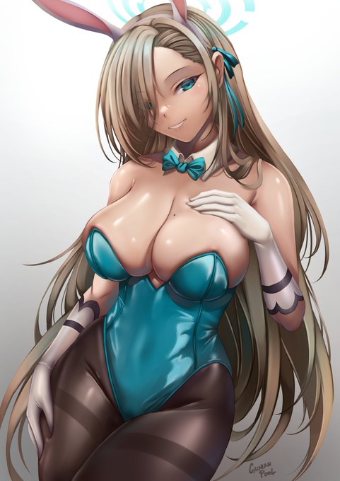 Squishy Asuna!
#アスナ #BlueArchive #ブルアカ  #ブルーアーカイブ 