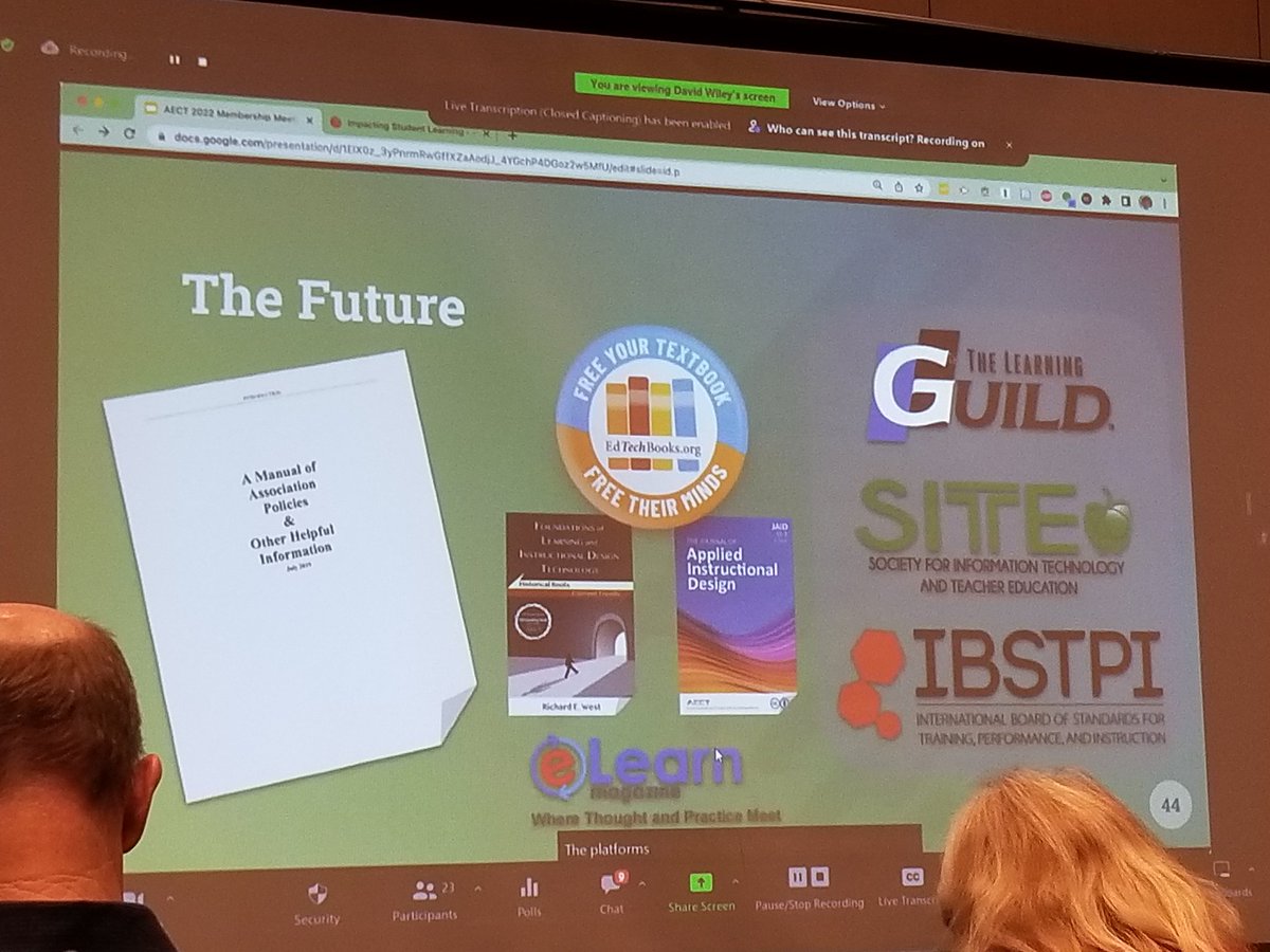 Rick West (@richardewest) on Twitter photo Thanks for the shout out <a href="/tadousay/">Dr. Tonia A. Dousay</a> about our work at <a href="/EdTech_Books/">EdTech Books</a>! I agree open is the future! Let's get to it! Thanks for the shout out <a href="/tadousay/">Dr. Tonia A. Dousay</a> about our work at <a href="/EdTech_Books/">EdTech Books</a>! I agree open is the future! Let's get to it!