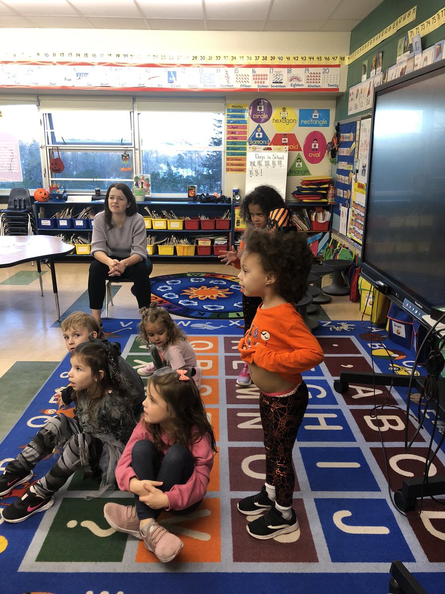 principaldupree's tweet photo. Story-time promotes literacy and the love of books.  Thank you to the MFT for sponsoring this fun evening event. https://t.co/ZRe6TD8uzl