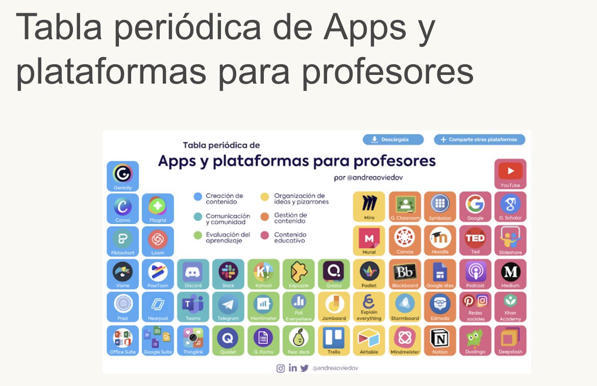 Ayuda para maestros tweet media