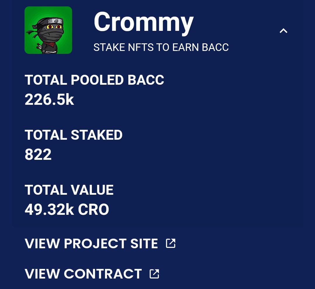 gwongcro's tweet image. stake and stacc @CronosBay