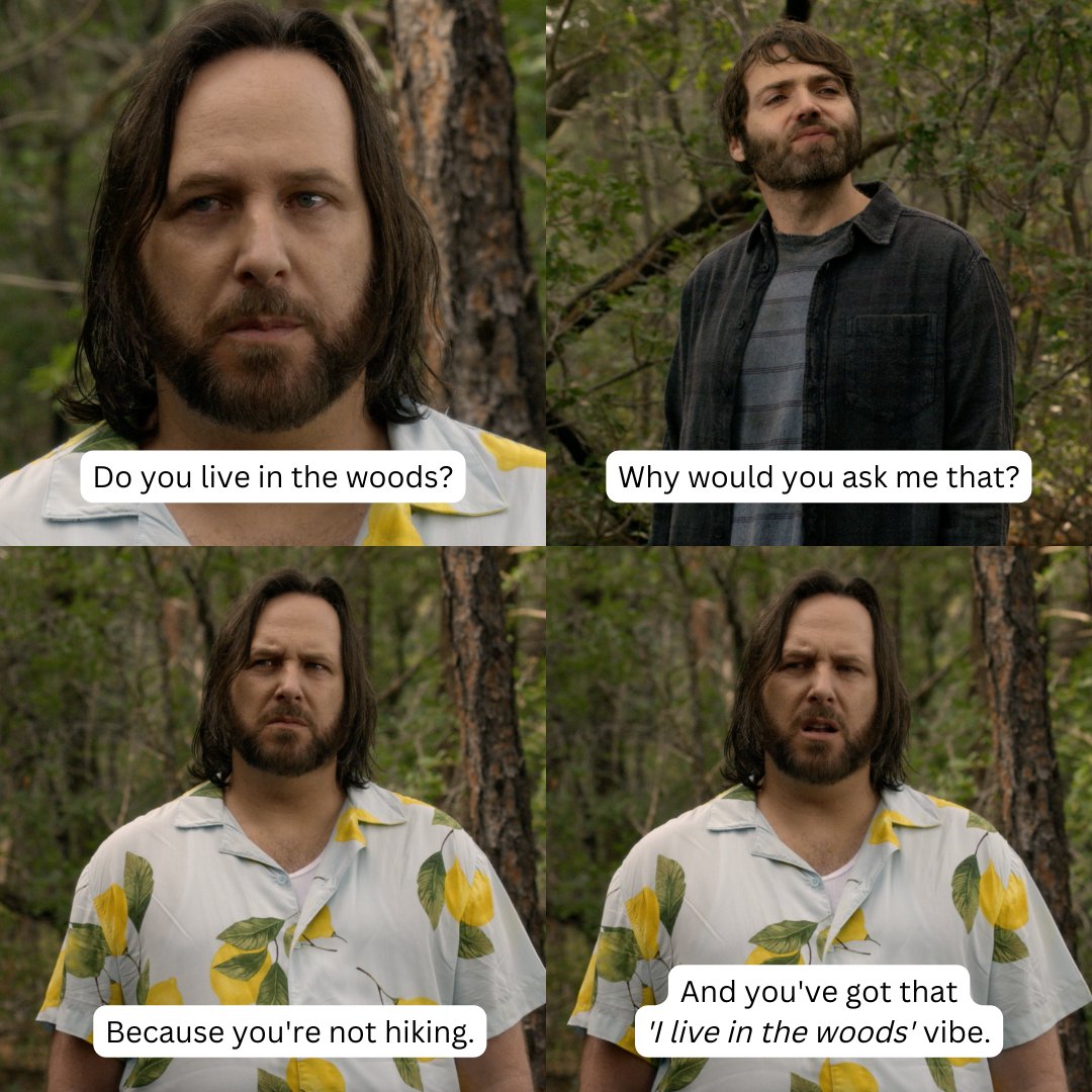 BigSkyABC's tweet photo. When weird met weirder. Stream #BigSky on Hulu 🍋 https://t.co/uah6HoVyb5