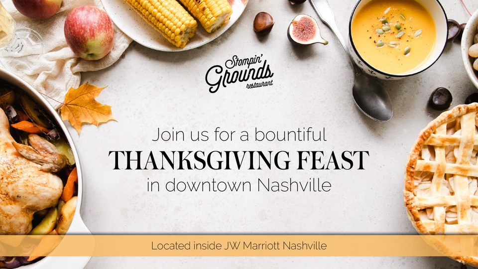 JW Marriott Nashville (@jwmarriottnash) on Twitter photo Reservations now open! π¦ ββββββββ
ββββββββ
Join us this Thanksgiving for a bountiful buffet featuring holiday favorites, classic Southern dishes, plus endless fixins and desserts.ββββββββ
ββββββββ
Visit the link in our bio to reserve your table and lβ¦ instagr.am/p/CkO7oKusxwK/ Reservations now open! π¦ ββββββββ
ββββββββ
Join us this Thanksgiving for a bountiful buffet featuring holiday favorites, classic Southern dishes, plus endless fixins and desserts.ββββββββ
ββββββββ
Visit the link in our bio to reserve your table and l⦠instagr.am/p/CkO7oKusxwK/